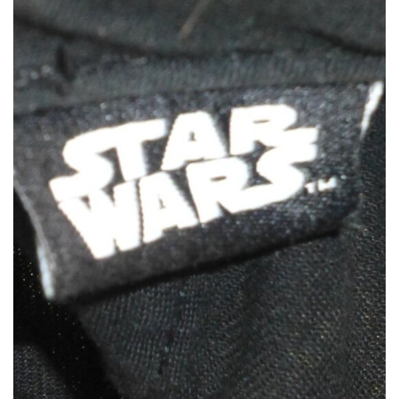 Star Wars Youth Snapback Hat Black With Comic Print Brim Adjustable Fit - Picture 7 of 7